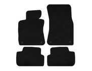 BMW 6 Series E63/E64 2003-2010 Tappetini in tessuto Premium (Nero) foto 1