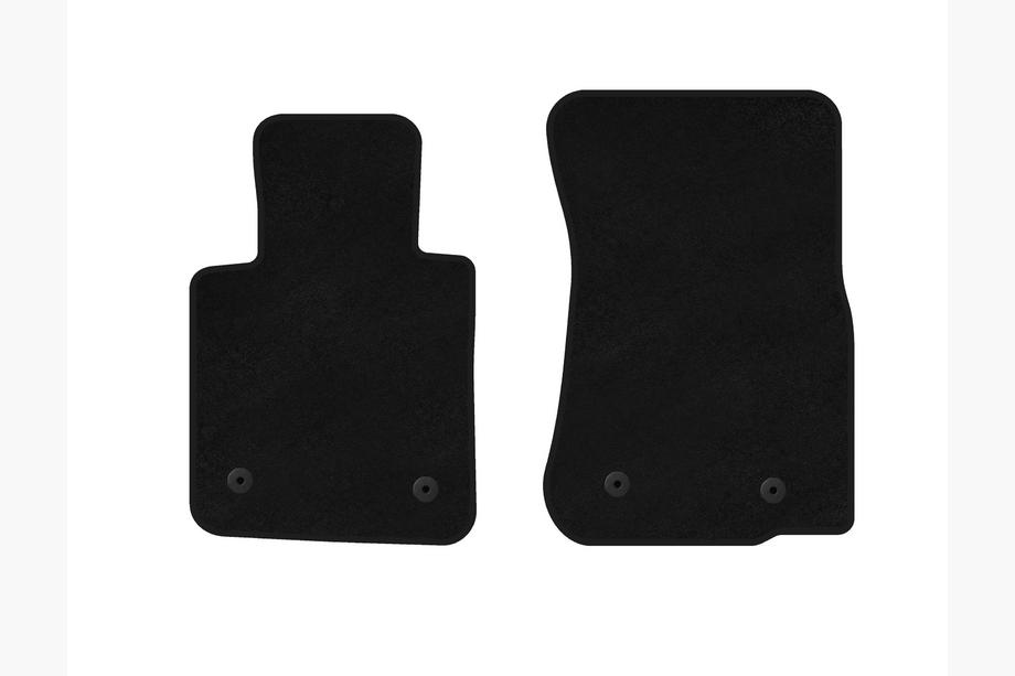 BMW Z4 (E89) 2009-2016 Tappetini in tessuto Premium (Nero) Image