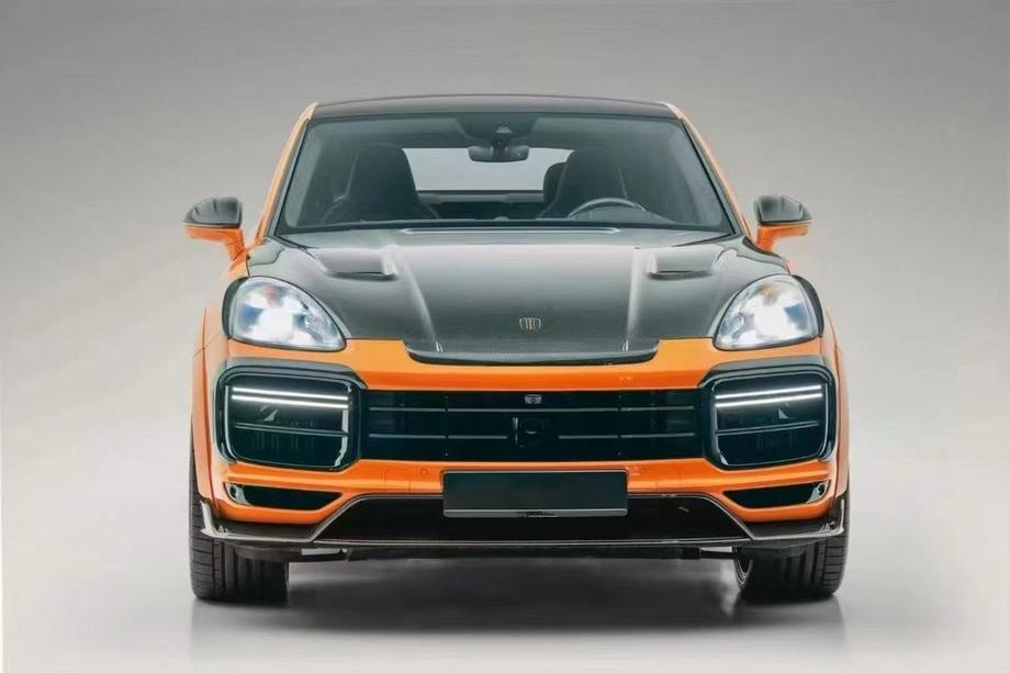 Porsche Cayenne 2018- Kit estetico MNSR-Style (per Coupe 2019-2022) Image