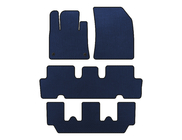 Citroen C-4 Picasso 2013–2022 Tappetini EVA V1 (3 File, Blu) foto 1