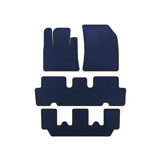 Tappetini EVA V1 (3 File, Blu)