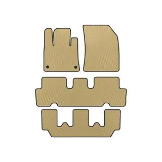 Tappetini EVA V1 (3 File, Beige)