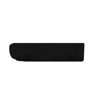 Tappetino bagagliaio tessile Classic (3a fila aperta, Nero) Citroen C-4 Picasso 2013–2022