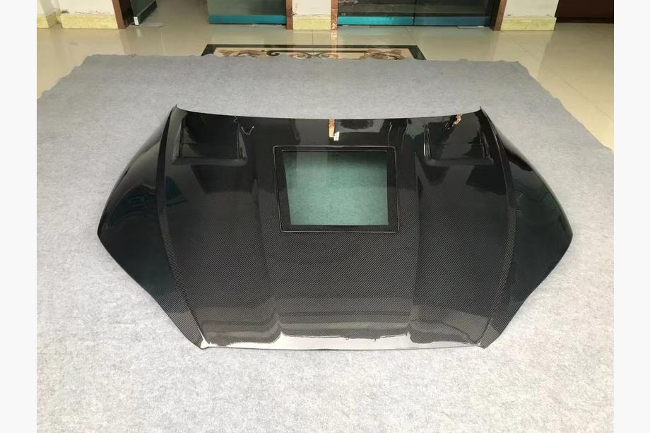 Audi A5 2016-2025 Cofano Carbonio V1 (2020-2024) Foto 2