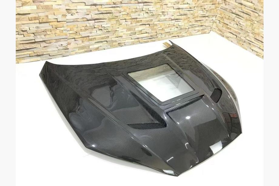 Audi A5 2016-2025 Cofano in Carbonio V2 (2020-2024) Image
