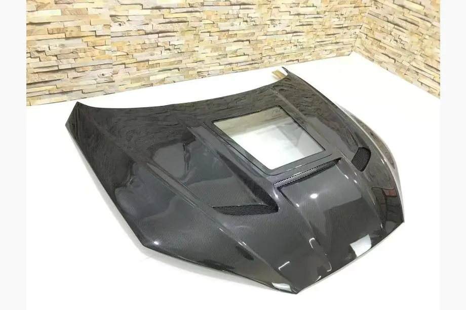 Audi A5 2016-2025 Cofano in Carbonio V2 (2020-2024) Image