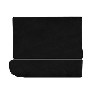 Tappetino bagagliaio tessile Premium (3ª fila abbattuta, Nero)