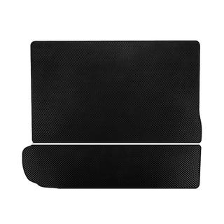 Tappetino bagagliaio EVA (3ª fila abbattuta, Nero) Citroen C-4 Picasso 2013–2022