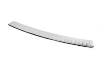 Volkswagen Golf 6 2008-2014 Protezione Paraurti Posteriore OmsaLine (SW, Acciaio Inox) foto 2