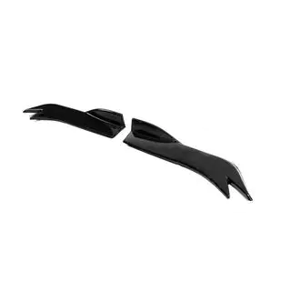 Prolunghe universali minigonne laterali Flap Tipo-E (2 pz, nero lucido, plastica ABS) foto 4