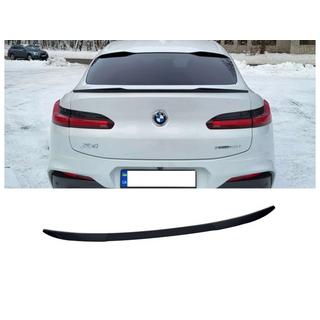 Spoiler cofano bagagliaio X4M-Style (Nero Lucido, Plastica ABS) BMW X4 G02 2018- foto 1