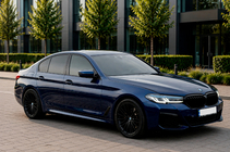 BMW Serie 5 G30/G31 2017–2023 Paraurti anteriore M-Tech (per 2021+) foto 4