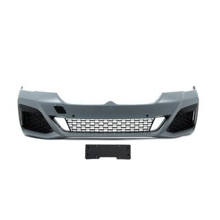 Paraurti anteriore M-Tech (per 2021+) BMW Serie 5 G30/G31 2017–2023 foto 2