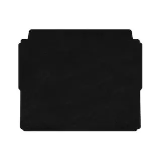 Tappetino bagagliaio tessile Premium (inferiore, Nero)