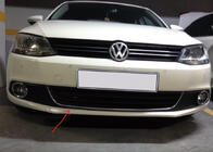 Volkswagen Jetta 2011-2018 Protezione paraurti anteriore U 2011-2014 acciaio inox foto 1