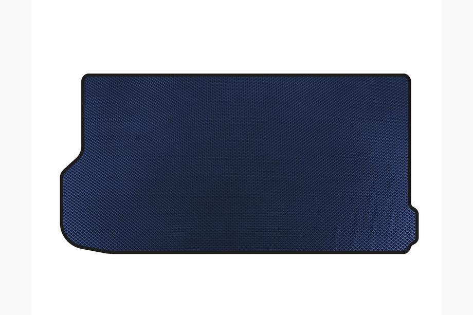 Daewoo Matiz 1998-2008 Tappetino bagagliaio EVA (Blu) Image