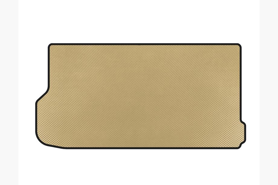 Daewoo Matiz 1998-2008 Tappetino bagagliaio EVA (Beige) Foto 1
