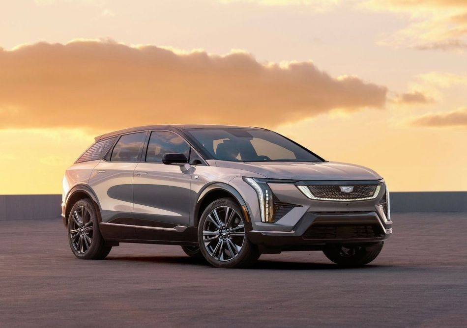 Cadillac Optiq: crossover elettrico compatto di lusso