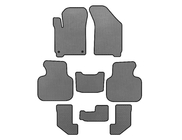 Dodge Journey 2008-2020 Tappetini EVA (2008-2011, 3 File, Grigio) foto 1