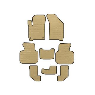 Tappetini EVA (2008-2011, 3 File, Beige)