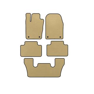 Tappetini EVA (3 File, Beige)