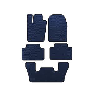Tappetini EVA (3 File, Blu)