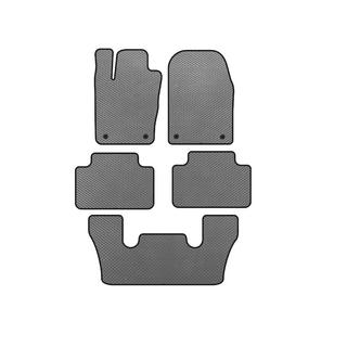 Tappetini EVA (3 File, Grigio)