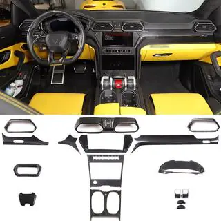 Inserti in carbonio per interni Lamborghini Urus 2018-