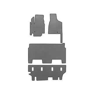 Tappetini EVA (2008-2020, 3 file, 8 posti/Allestimento SXT, Grigio)