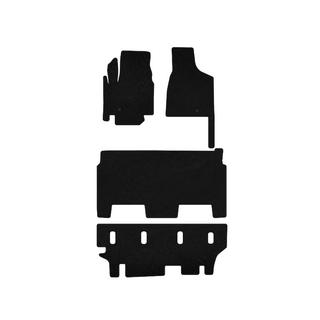Tappetini tessili Premium (2008-2020, 3 file, 8 posti/Allestimento SXT, Nero) Dodge Grand Caravan V 2008-2020 foto 1