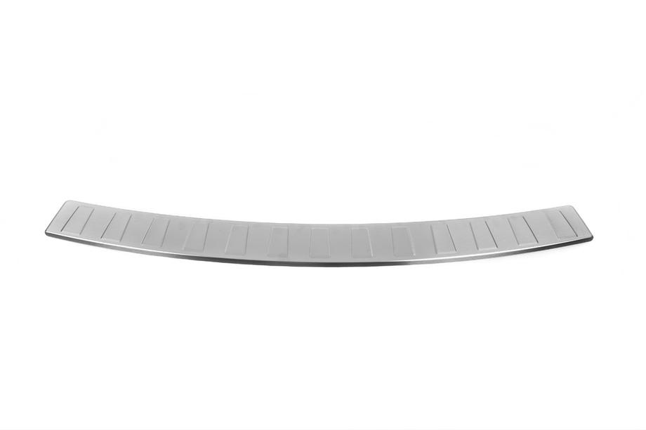 Volkswagen Sharan 2010-2023 Protezione Paraurti Posteriore OmsaLine Acciaio Inox Image