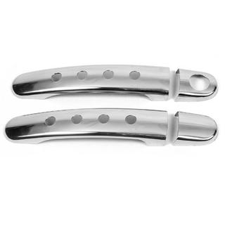 Coperture Maniglie Cromate DEKOR (2 pz, Acciaio Inox) foto 3