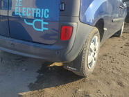 Renault Kangoo 2008–2020 Paraspruzzi posteriori Turchia (2 pz) foto 6