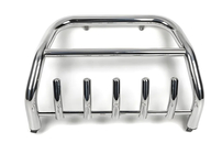 Volkswagen Sharan 1995-2010 Paraurti Anteriore WT003 (Acciaio Inox) foto 5