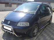 Volkswagen Sharan 1995-2010 Paraurti Anteriore WT003 (Acciaio Inox) foto 2
