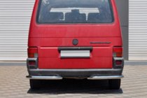 Volkswagen T4 Transporter 1990-2003 Angolari posteriori AK003 (2 pz, acciaio inox) foto 1