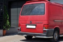 Volkswagen T4 Caravelle/Multivan 1990–2003 Angolari posteriori AK003 (2 pz, acciaio inox) foto 2