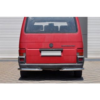 Angolari posteriori AK003 (2 pz, acciaio inox) Volkswagen T4 Caravelle/Multivan 1990–2003 foto 1