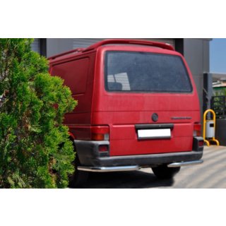 Angolari posteriori AK003 (2 pz, acciaio inox) Volkswagen T4 Caravelle/Multivan 1990–2003 foto 3