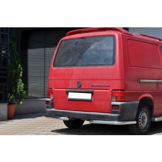 Angolari posteriori AK003 (2 pz, acciaio inox) Volkswagen T4 Caravelle/Multivan 1990–2003 foto 2