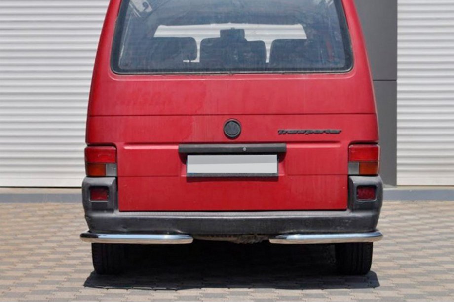 Volkswagen T4 Caravelle/Multivan 1990–2003 Angolari posteriori AK003 (2 pz, acciaio inox) Image