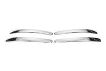 Volkswagen Caddy 2004-2010 Angolari paraurti anteriore in acciaio inox (4 pz) OmsaLine - Acciaio Inox Italiano foto 2