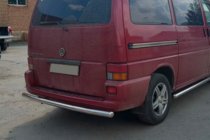 Volkswagen T4 Transporter 1990-2003 Barra Posteriore AK002 (Acciaio Inox) foto 3