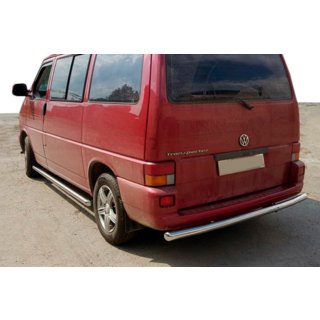 Barra Posteriore AK002 (Acciaio Inox) Volkswagen T4 Transporter 1990-2003 foto 1