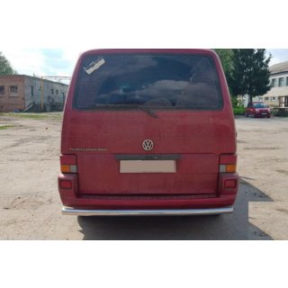 Barra Posteriore AK002 (Acciaio Inox) Volkswagen T4 Transporter 1990-2003 foto 2