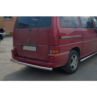 Barra Posteriore AK002 (Acciaio Inox) Volkswagen T4 Transporter 1990-2003 foto 3