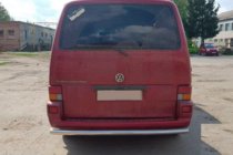 Volkswagen T4 Caravelle/Multivan 1990–2003 Barra Posteriore AK002 (Acciaio Inox) foto 2