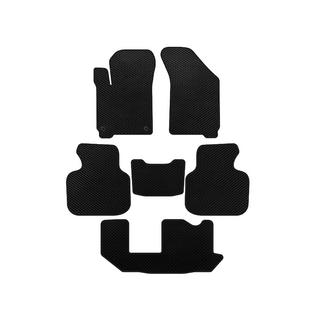 Tappetini EVA (2011-2020, 3 file, 7 posti, Nero) Dodge Journey 2008-2020
