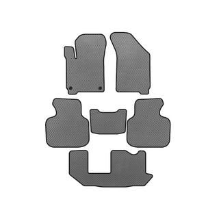 Tappetini EVA (2011-2020, 3 file, 7 posti, Grigio) Dodge Journey 2008-2020