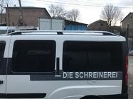 Fiat Doblo I 2001-2005 Barre portatutto CROWN (grigio opaco) foto 3